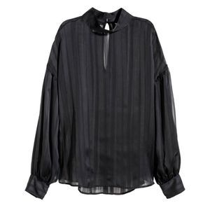 NWOT H&M Balloon Sleeved Blouse